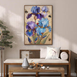 Spring Iris Jigsaw Puzzle 1000 pezzi