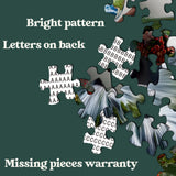 Puzzle Earth Dance 1000 pièces