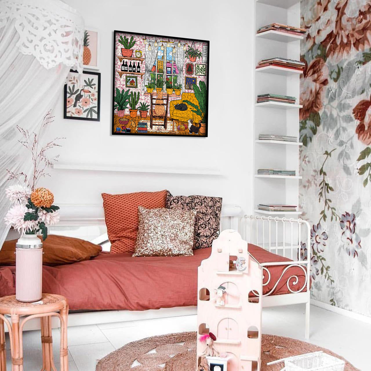 CAT'S COZY TIME PUBLE PUZLE 1000 pezzi