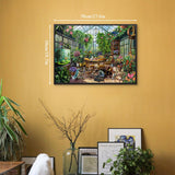 Greenery Haven puzzle puzzle 1000 pezzi