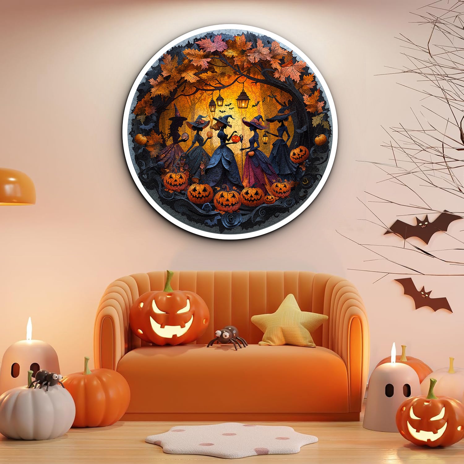 Stregoni notturno puzzle puzzle 1000 pezzi