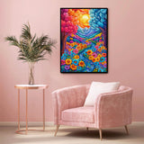 Magic Bloom Jigsaw Entrati 1000 pezzi