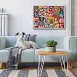 Cani natalizi puzzle puzzle 1000 pezzi