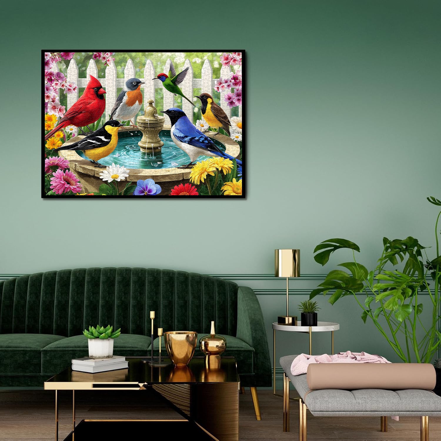 Cinguettio momenti puzzle puzzle 1000 pezzi