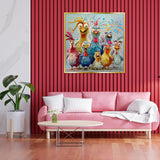 Chicken Family Jigsaw Puzzle 1000 piezas