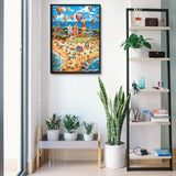 Sunny Beach Jigsaw Puzzles 1000 Pieces