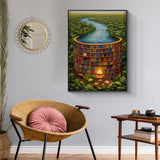 Puzzle de la bibliothèque forestière Puzzles 1000 pièces