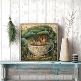 Teetasse Wunderland Jigsaw Puzzle 1000 Stücke