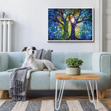 Verre vibrante Puzzle de puzzle 1000 pièces
