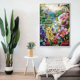 River Garden Jigsaw Puzzle 1000 Pieces