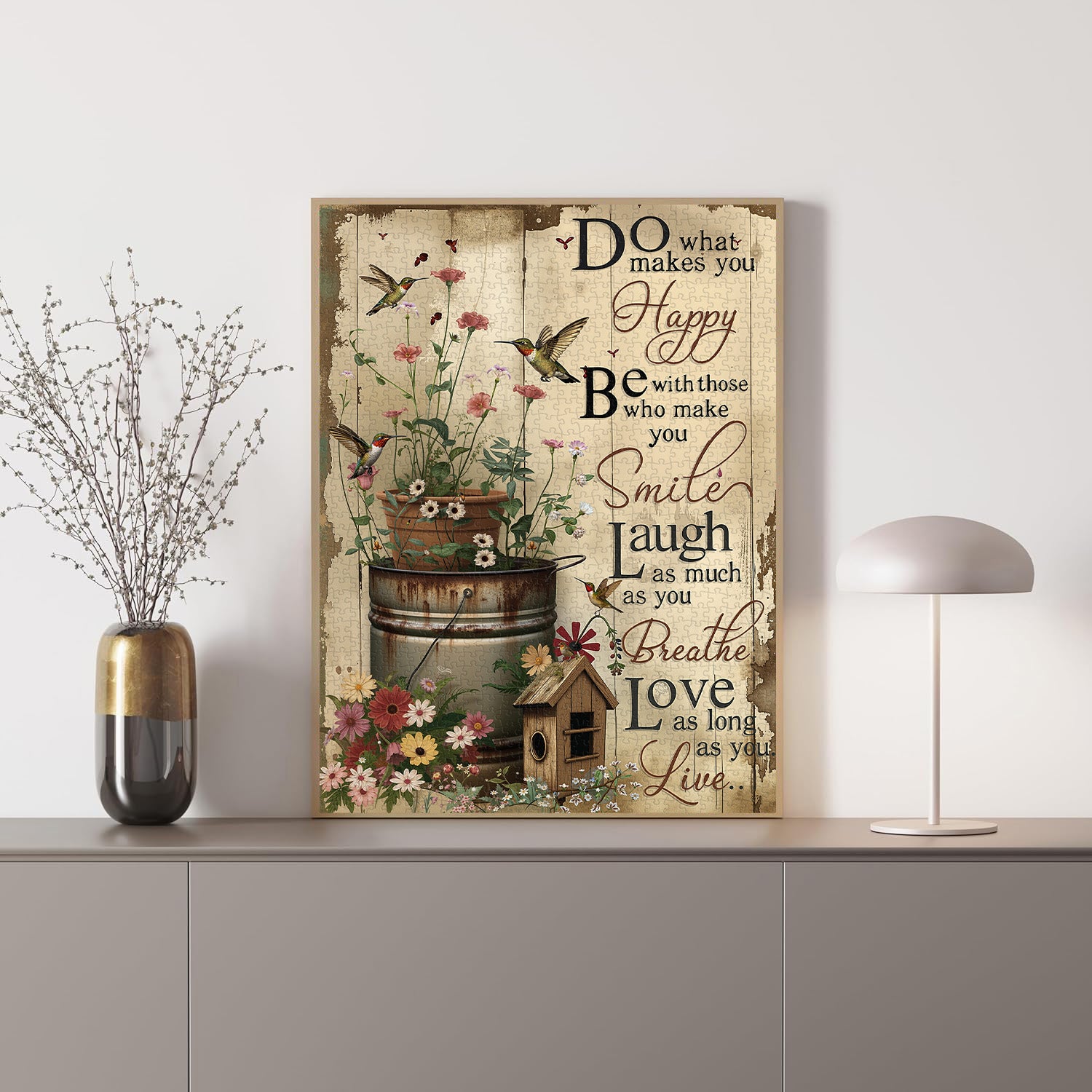 Fai quello che vuoi puzzle puzzle 1000 pezzi