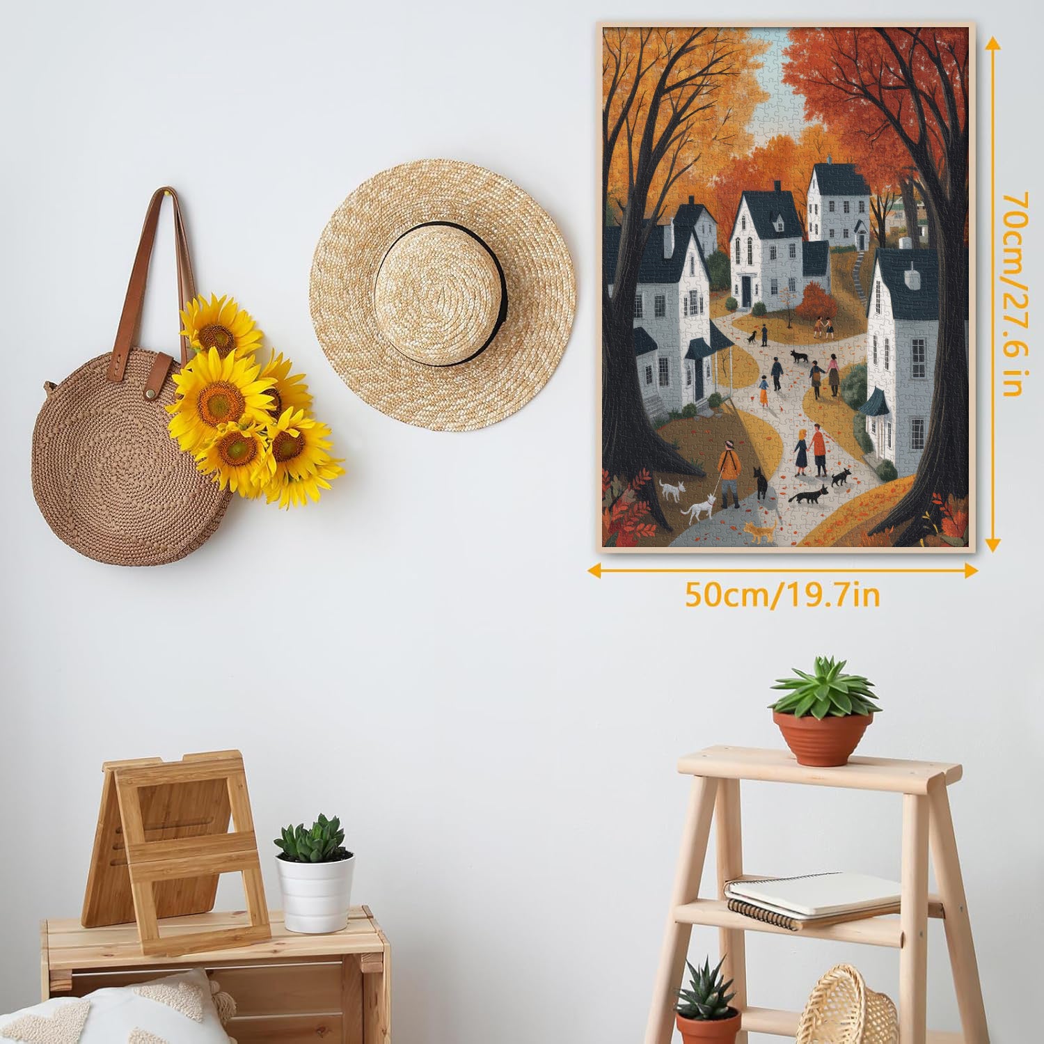 Automn Town Puzzles 1000 pièces
