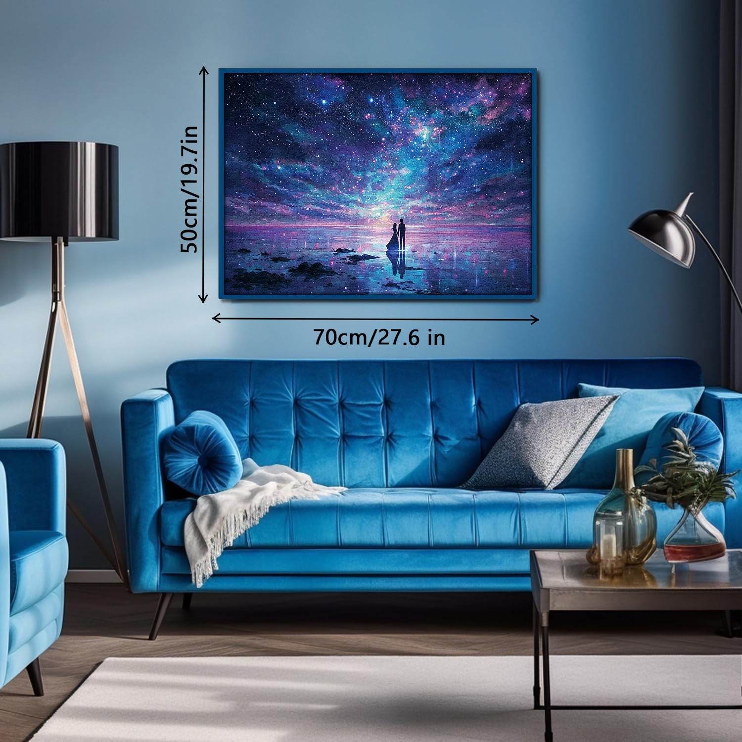 Sogni Beyond Starlight Jigsaw Puzzle 1000 pezzi