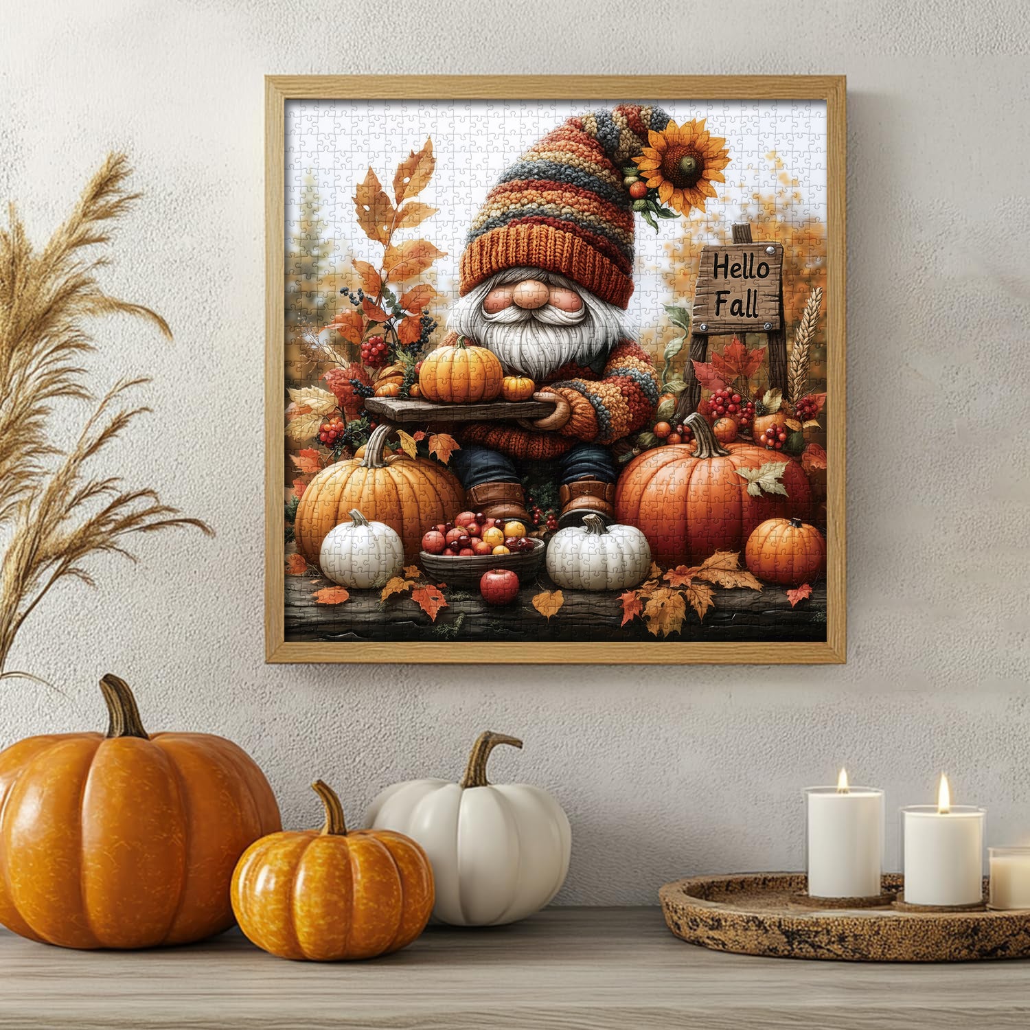 Gnome Harvest Puzzle 1000 Stücke