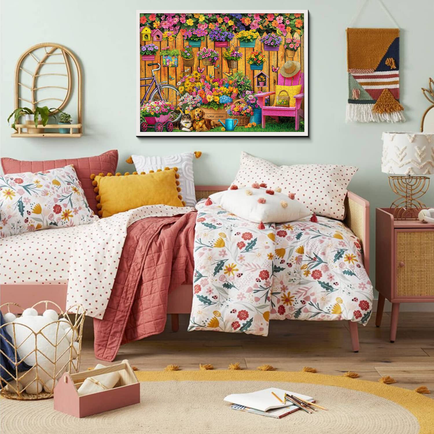 Garden Bloom puzzle puzzle 1000 pezzi