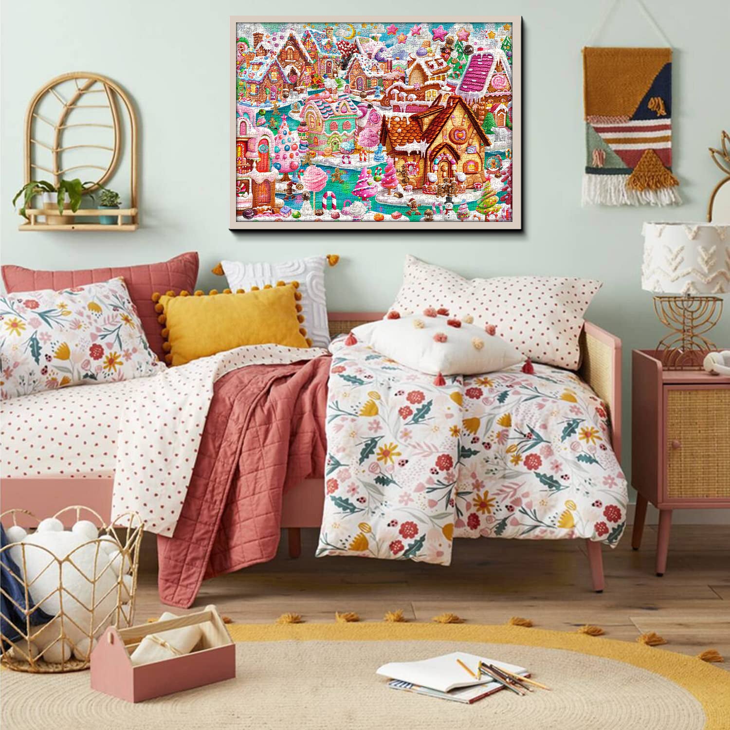 Candy Town Jigsaw Puzzle 1000 pezzi