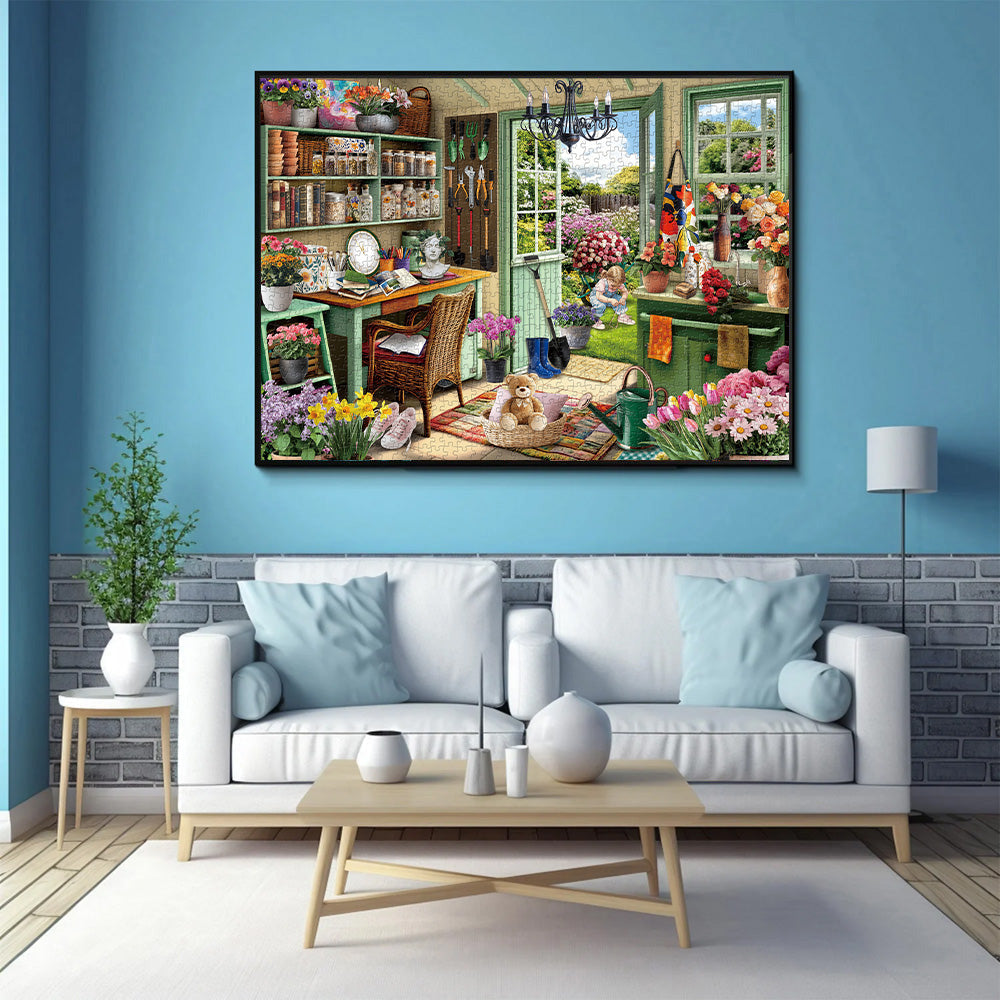 Spring Reverie puzzle puzzle 1000 pezzi
