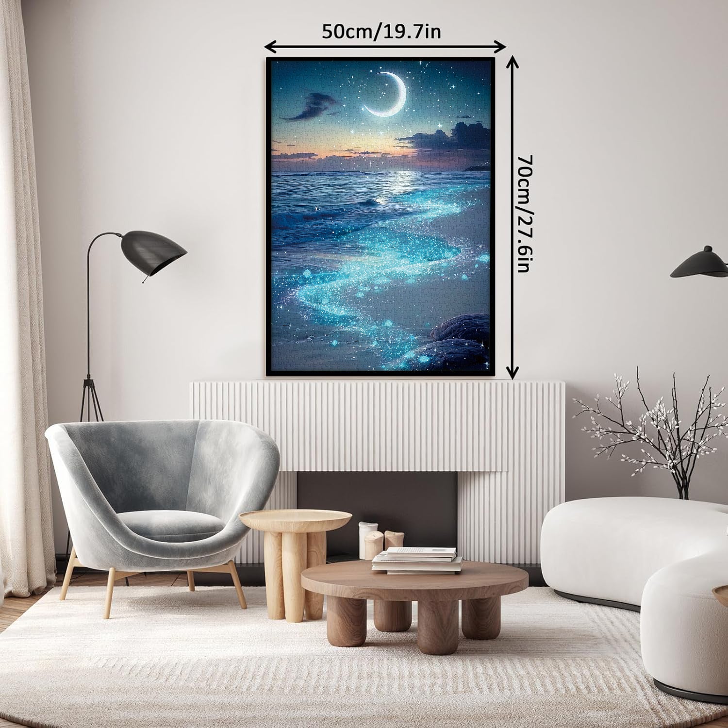 Moonlight Streams Streams puzzle puzzle 1000 pezzi