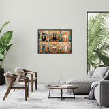 Eleganti gatti puzzle puzzle 1000 pezzi