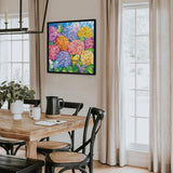 Puzzle farfalla fiorente puzzle 1000 pezzi