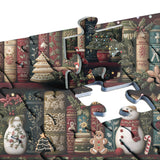 Weihnachts -Stickerei Regal Puzzle 500 Stücke