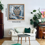 Puzzle puzzle di gufo invernale 1000 pezzi