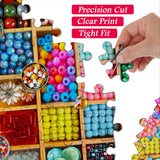 Perle danzanti puzzle puzzle 1000 pezzi