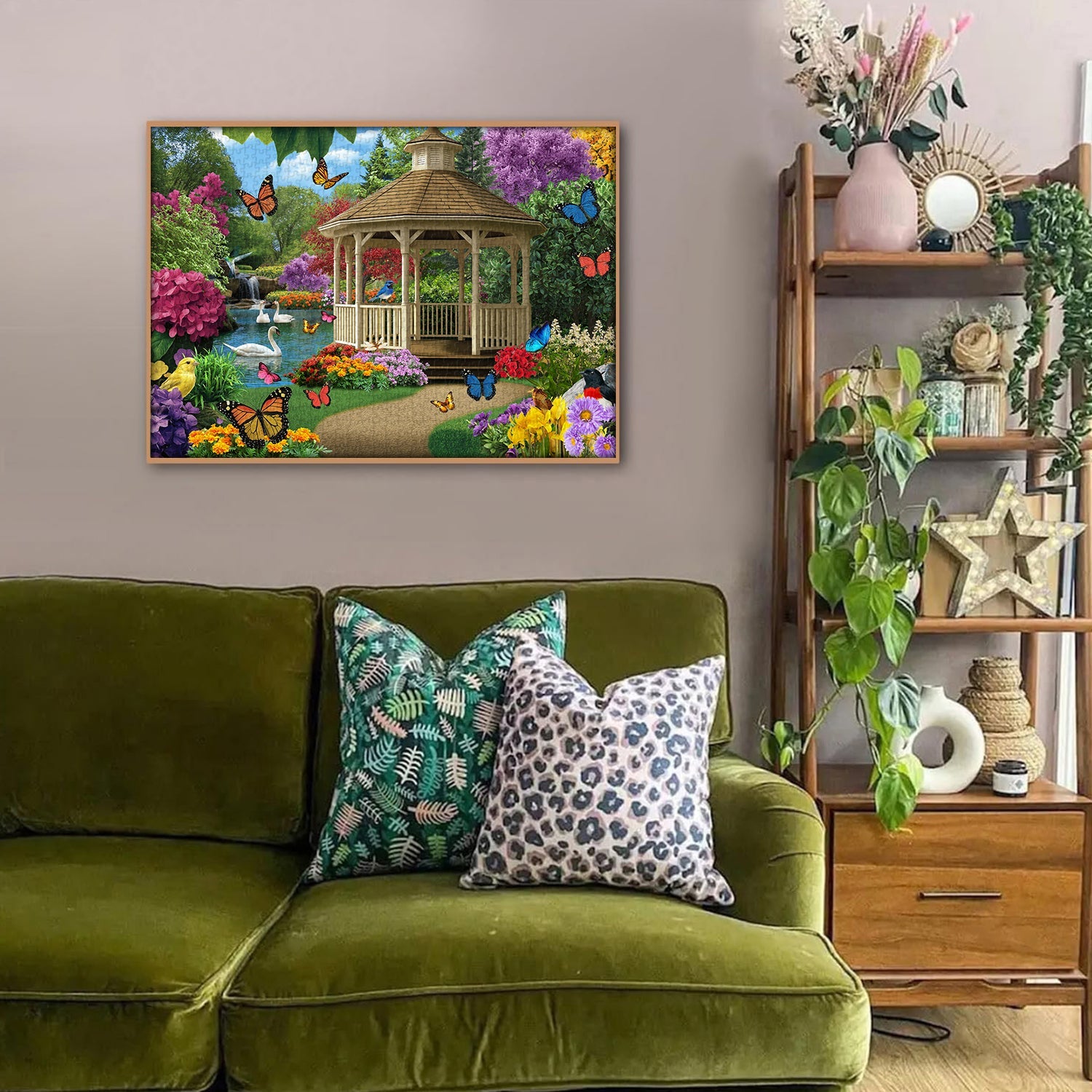 Silent Garden puzzle puzzle 1000 pezzi