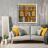 Capitoli floreali puzzle puzzle 1000 pezzi