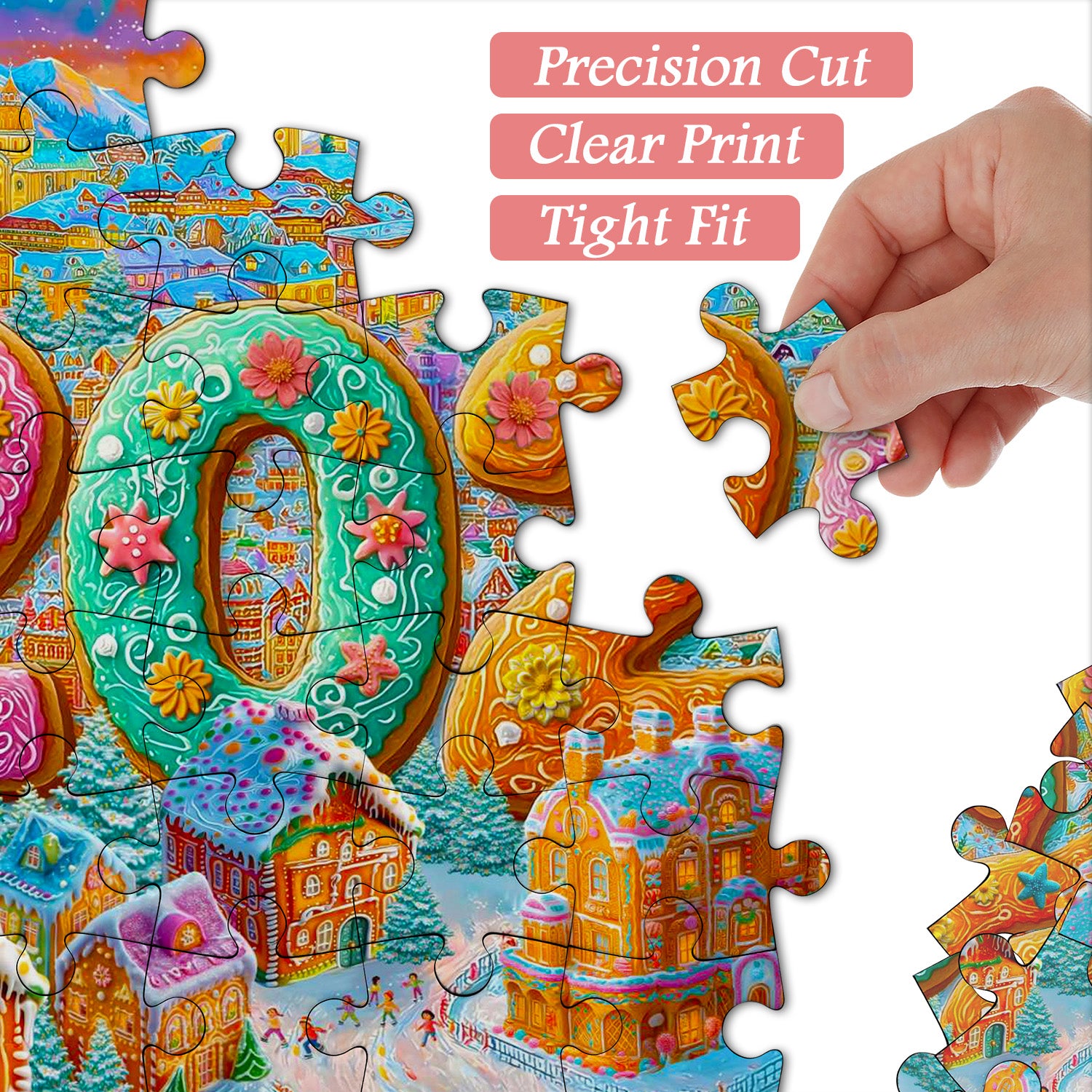 Happy 2026 Puzzle de puzzle 1000 pièces