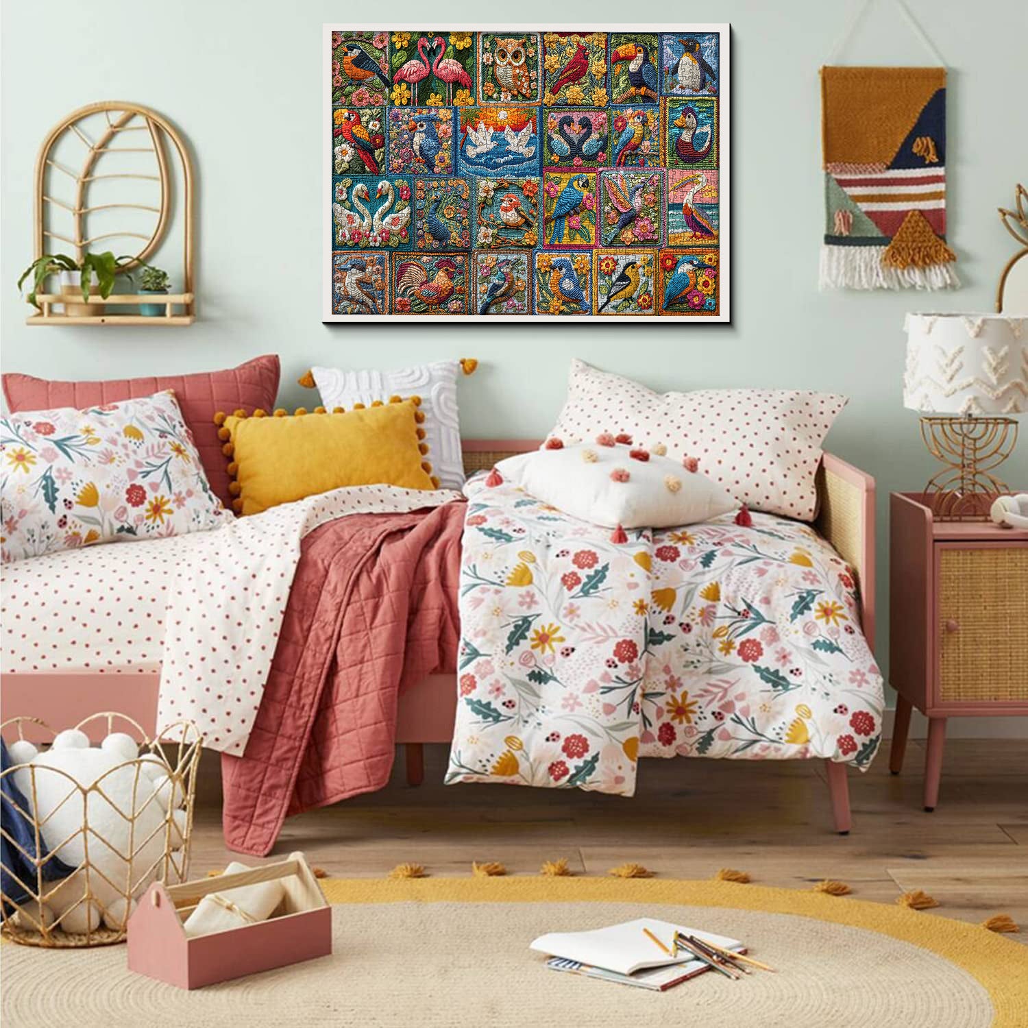 Puzzle ali intrecciate 1000 pezzi