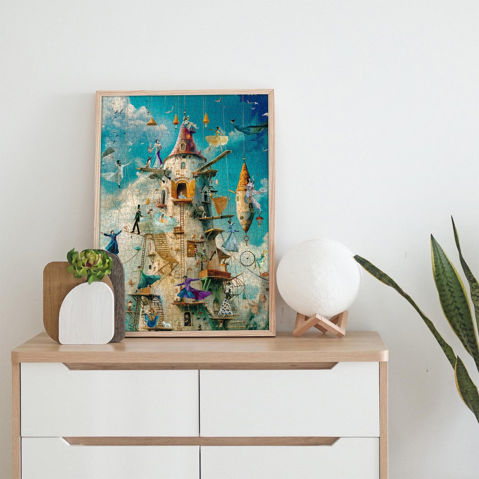 Circus of Arts Jigsaw Puzzle 1000