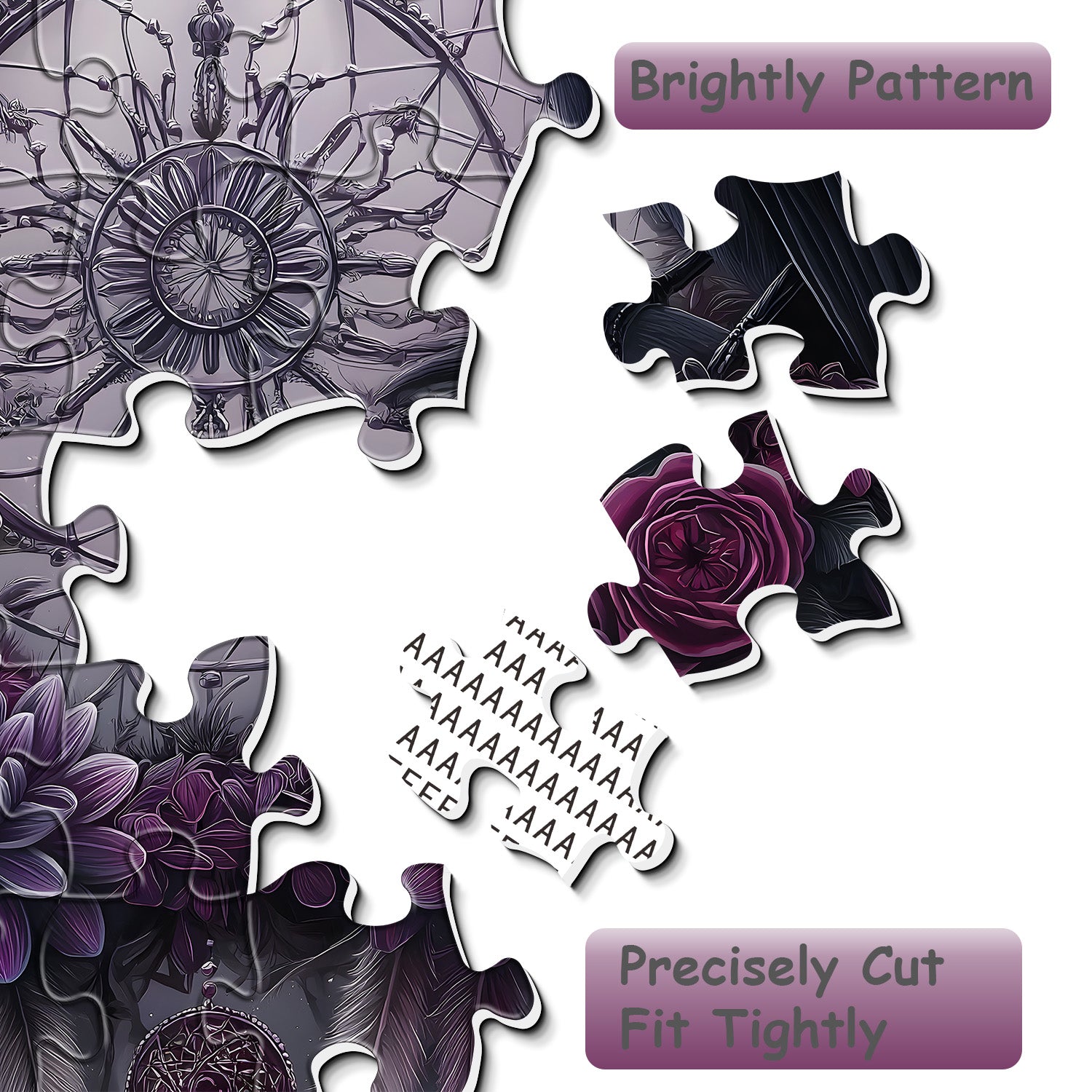 Dream Feather Jigsaw Puzzle 1000 Pieces