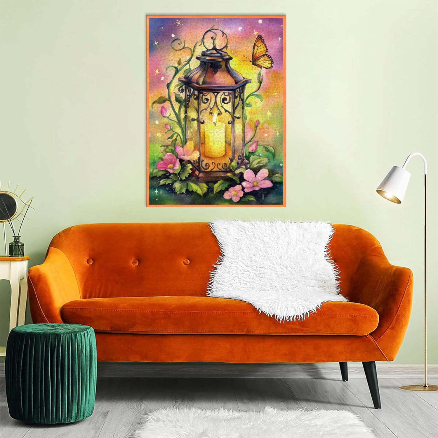 Puzzle lantern estivo puzzle 1000 pezzi