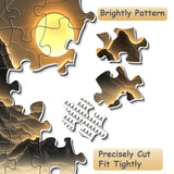 Golden Mountains Jigsaw Puzzle 1000 Pieces