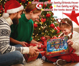 Calendario avventato invernale invernale invernale puzzle 1000 pezzi