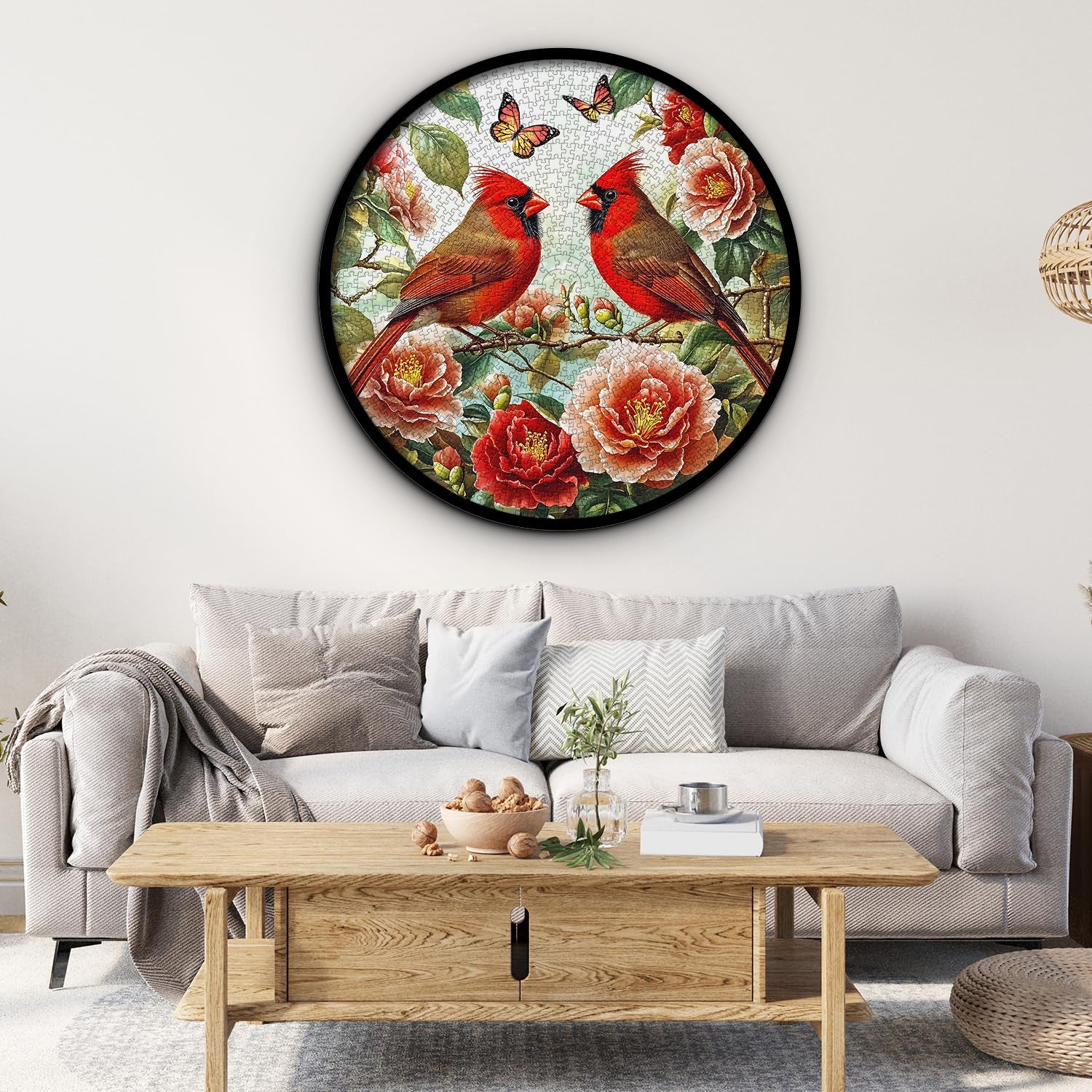 Springtime Whispers puzzle puzzle 1000 pezzi