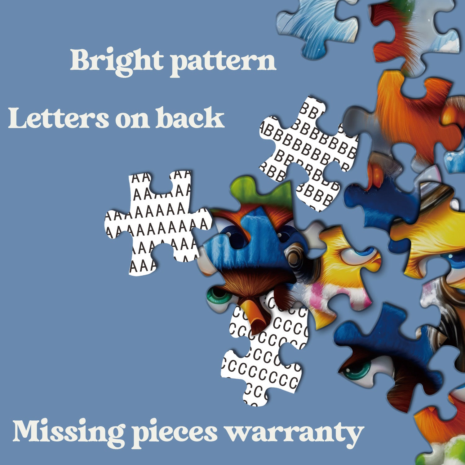 Winter Feathered Friends Jigsaw Puzzle 1000 Pieces