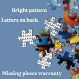 Winter Feathered Friends Jigsaw Puzzle 1000 Pieces
