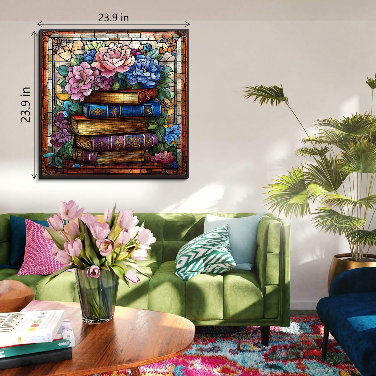 Pagine e fiori puzzle puzzle 1000 pezzi
