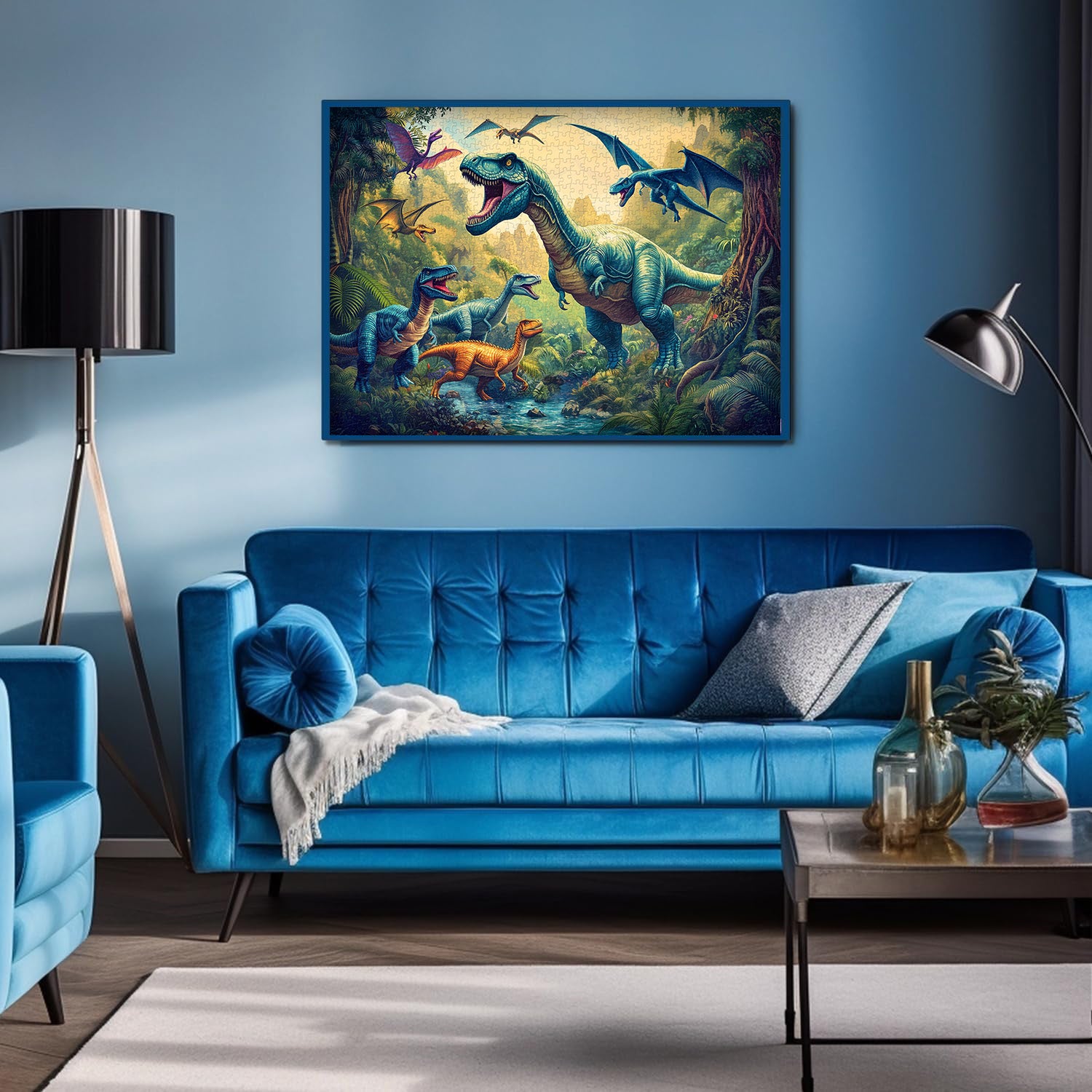 Brüge Regenwaldpuzzle 1000 Stücke