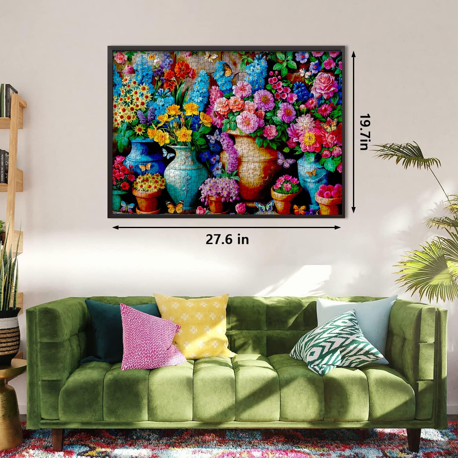 Puzzle de jigs scie de printemps 1000 pièces