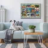 I gatti di Natale puzzle puzzle 1000 pezzi