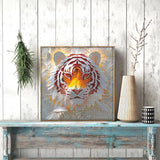 Paper tigre shadow puzzle puzzle 1000 pezzi