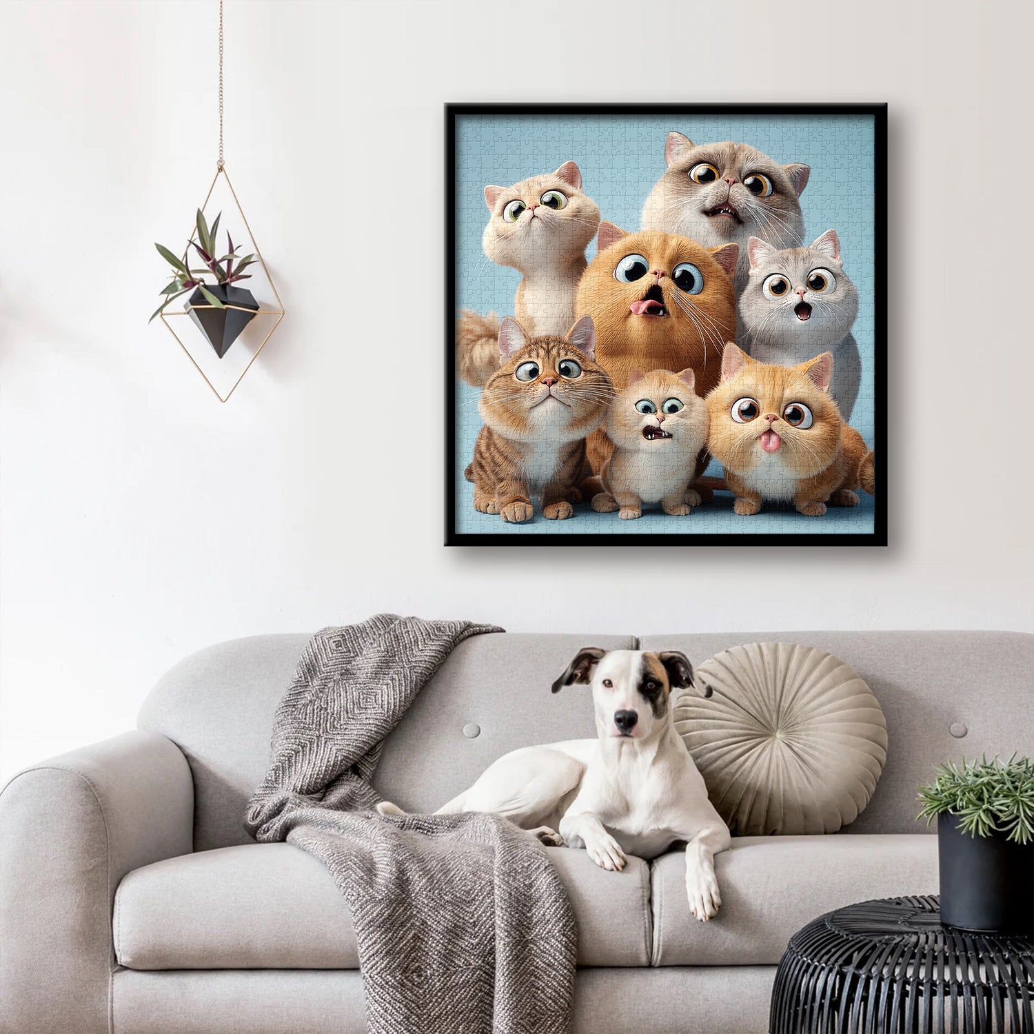 Quirky Meows Jigsaw Puzzle 1000 Pieces