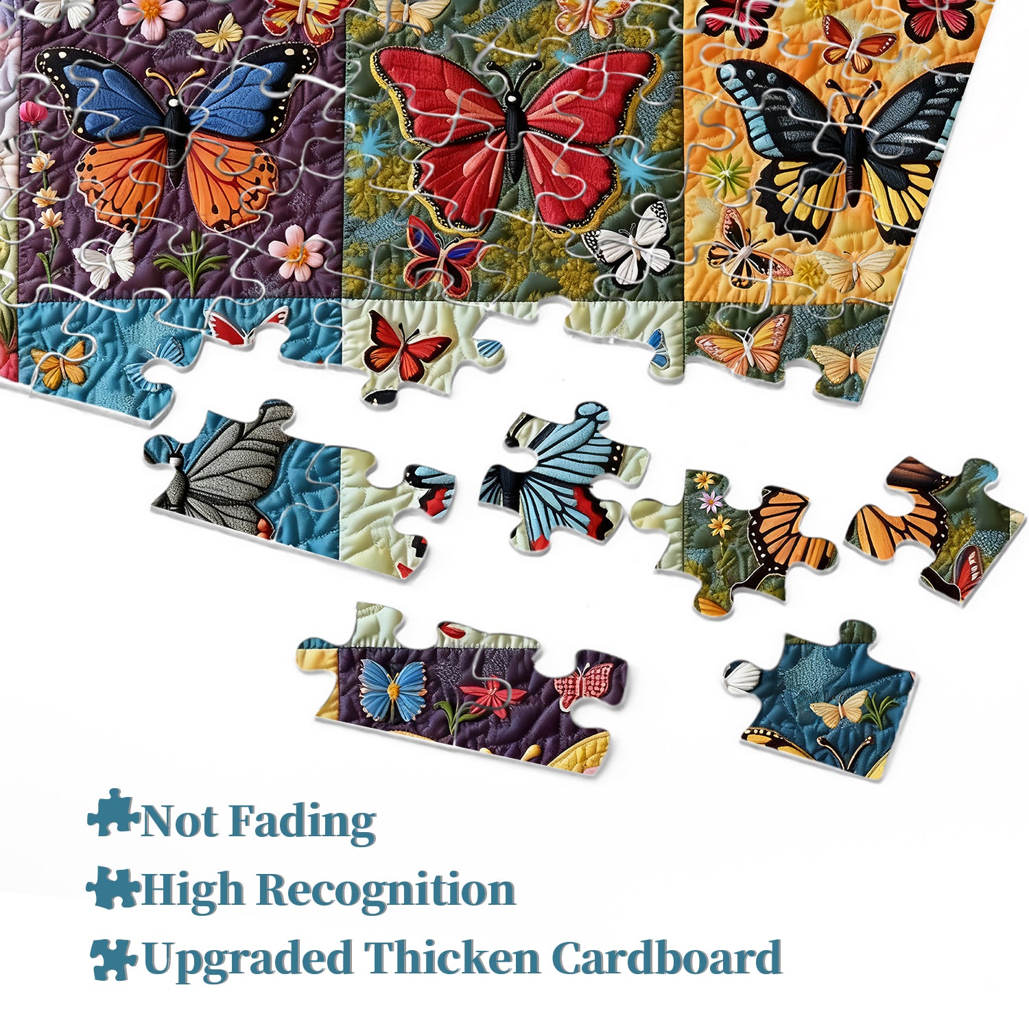 Butterfly Symphony Jigsaw Puzzle 1000 Pieces