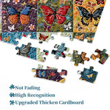 Butterfly Symphony Jigsaw Puzzle 1000 Pieces