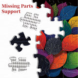 Bunte Blätter Puzzle 1000 Teile
