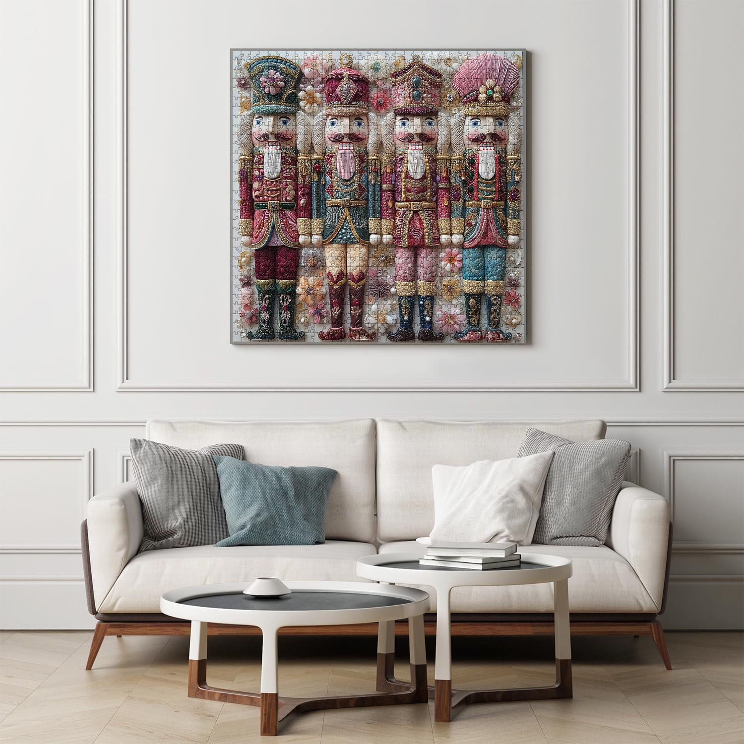 Crystal Nutcracker Puzzle 1000 pièces