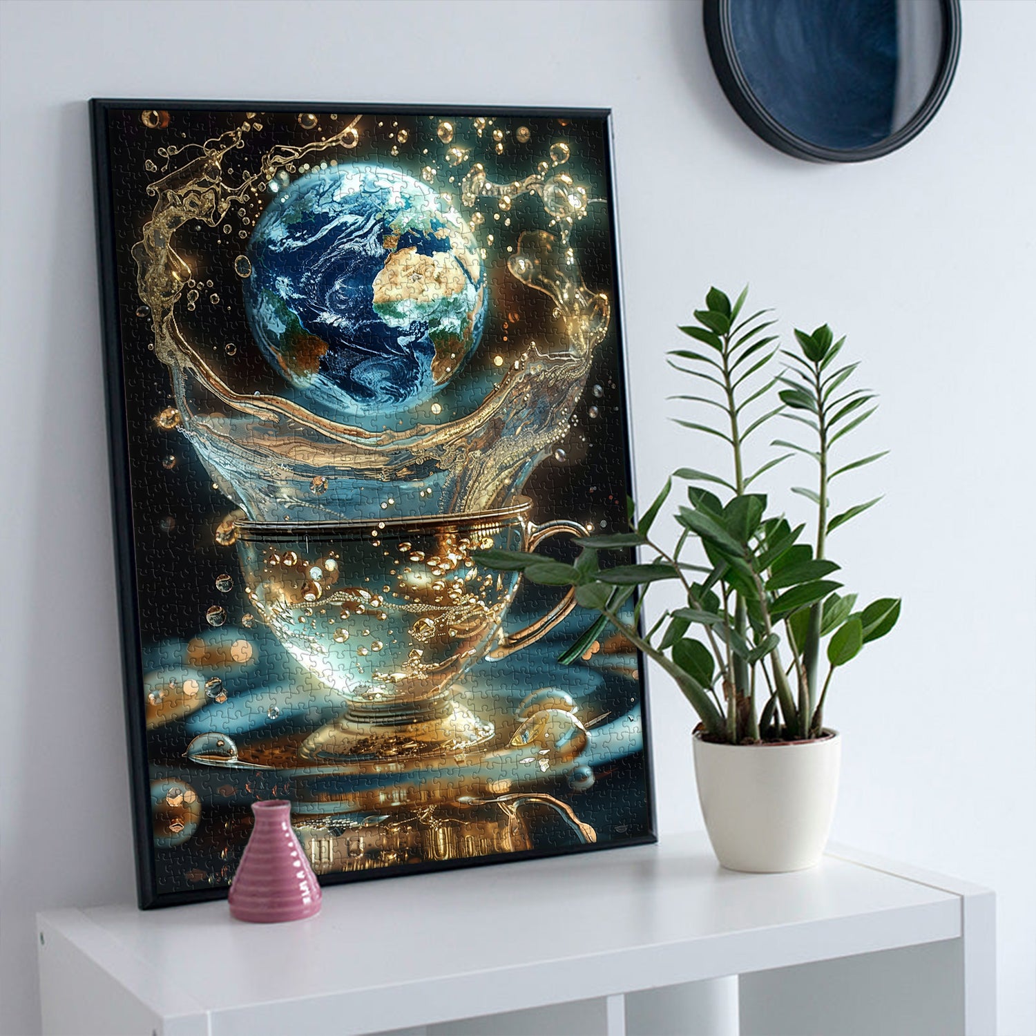 Puzzle tazza di terra puzzle 1000 pezzi